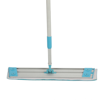 360 Rotating Microfibre Mop Head Refill Aluminum Frame Handle Microfiber Floor Cleaning Flat Mop